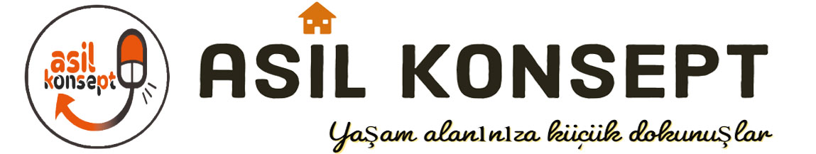 Asil Konsept - Yaşam Alanınıza Küçük Dokunuşlar